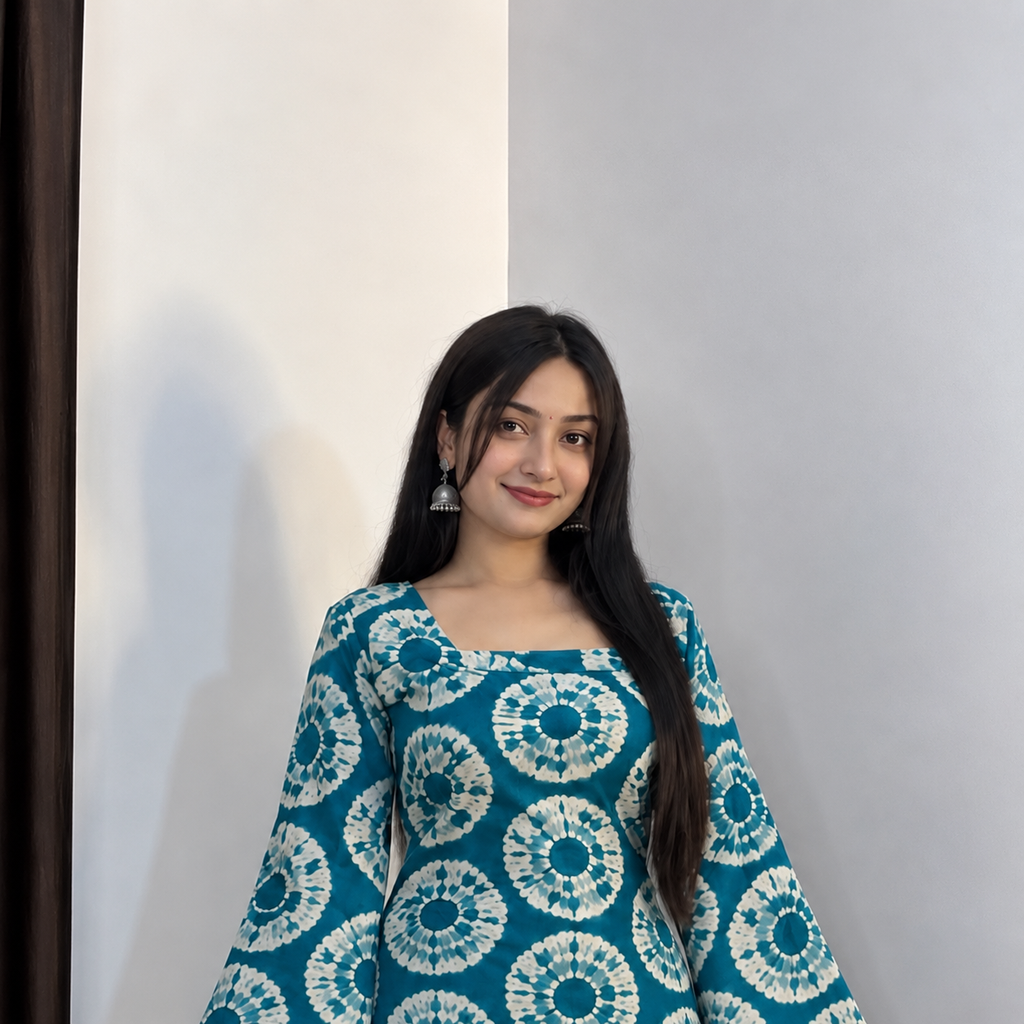 Noor Drape set ( Unstitched )