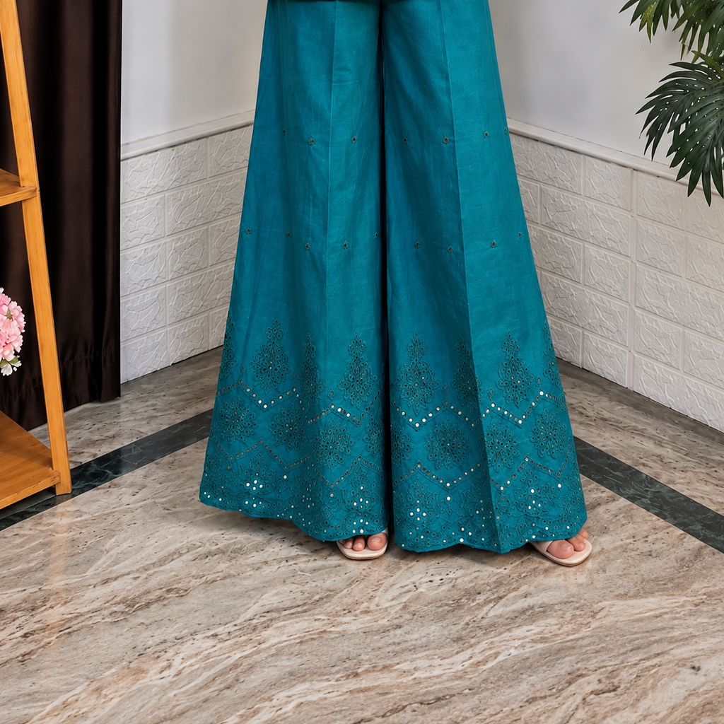 Noor Drape set ( Unstitched )