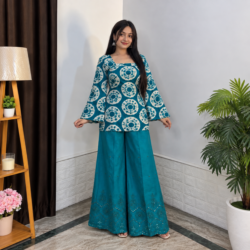 Noor Drape set ( Unstitched )
